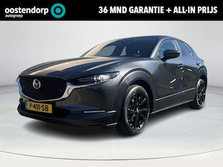 Mazda CX-30 2.0 e-SkyActiv-G M Hybrid Comfort Achteruitrijcamera | Parkeersensoren voor en achter | Applecarplay en Android Auto | Navigatie | Adaptieve Cruise Control | Stoel en Stuurverwarming | Adaptief Groot Licht assistent |