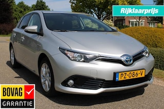 Toyota Auris 1.8 Hybrid 136pk Aut. Dynamic Go ECC/Cruise/Navi/Camera/Trekhaak