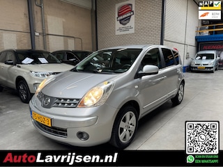 Nissan Note 1.6 LIFE INRUIL KOOPJE! NL AUTO NAP AIRCO CRUISE LMV TREKHAAK!!