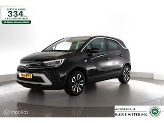 Opel Crossland 1.2 Turbo 130PK Automaat Elegance panorama|led|cam|nav|dab|lmv16