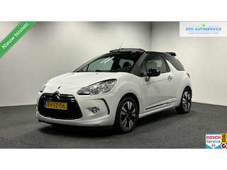 Citroën DS3 Cabrio 1.2 VTi So Chic CRUISE NAVI 134.000KM NAP
