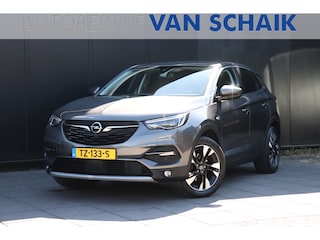 Opel Grandland X 1.2 Turbo 131 pk Innovation | MEMORY | LEDER | STOEL/STUURVERW. | TREKHAAK | STOELVERK. | 360° CAMERA | CRUISE | NAVI |