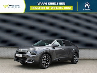 Citroën C4 EV 50kWh 136pk Max I Adaptive Cruise Control I Apple Carplay/Android Auto I Camera I Navigatie I Head-Up Display