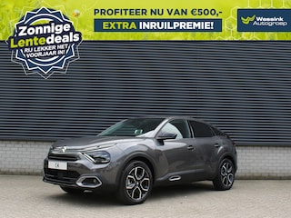 Citroën C4 EV 50kWh 136pk Max I Adaptive Cruise Control I Apple Carplay/Android Auto I Camera I Navigatie I Head-Up Display