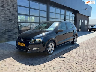 Volkswagen Polo 1.2 TSI Highline | Autm | Carplay | Clima | Cruise | 1/2 Leer |