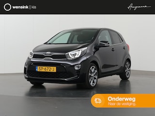 Kia Picanto 1.0 CVVT Design Edition | Navigatiesysteem | Leder | Parkeercamera | Cruise Control | Climate Control |
