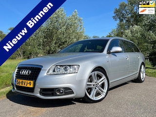 Audi A6 Avant 2.0 TFSI Pro Line 2 x S-Line Binnen-Buiten / Originel NL Auto / Goed Onderhouden / Afneembare Trekhaak / Leder / NAP