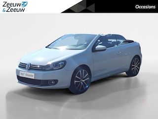 Volkswagen Golf Cabriolet 1.4 TSI Automaat | Navi | Airco