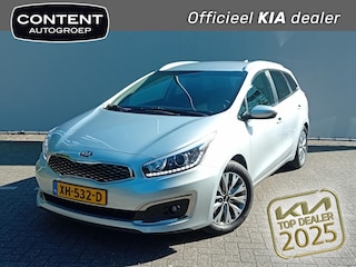 Kia Ceed 1.0 T-GDI 120PK Sportwagon DynamicLine l Navi l Clima l Cruise l Parkeer Sensoren l Trekhaak l
