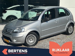Citroën C3 1.4i-16V Exclusive automaat | incl garantie! | Nieuw door ons geleverd! |