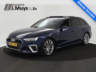 Audi A4 Avant 35 TFSI Launch edition S-Line AUTOM. PANODAK|19INCH|LED|CAMERA|STOELVERW|CRUISE|PDC