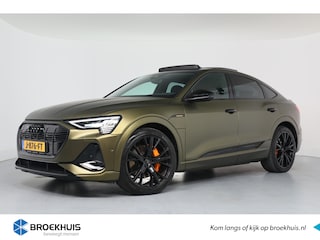 Audi E-tron 50 quattro S edition 71 kWh | Open Dak | Vitrual | Sportstoelen | Camera | Memory | Cruise Adaptive | 22'' LMV | Keyless | DAB | Clima | Navi | Stoelverwarming