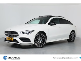 Mercedes-Benz CLA Shooting Brake 250 e Luxury Line | Panoramadak | Led | BLIS | Stoelverwarming | Widescreen | Camera | Elektr Achterklep | Ambient Light | Night Pakket