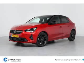 Opel Corsa 1.2 GS Line 100Pk | LED | Camera | Navigatie | Airco | Cruise | Parkeersensoren V+A | DAB | Lichtmetalen Velgen