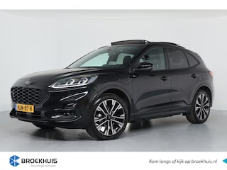 Ford Kuga 2.5 PHEV ST-Line X | Panoramadak | Adaptive Cruise | Stoel-/stuurverwarming | Elektr Stoel | Led | HUD | Elektr Achterklep | Camera | Keyless | Climate Control | Navigatie