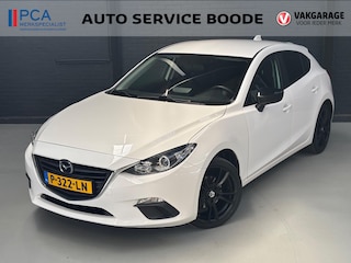 Mazda 3 1.5 (101 pk) S - groot touchscreen - 18 inch lichtmetalen velgen
