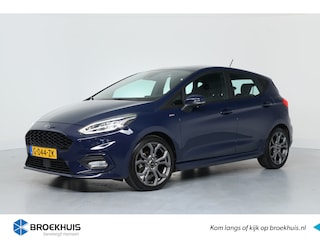Ford Fiesta 1.0 EcoBoost ST-Line | Climate control | Navi by App | Cruise control | Lichtmetaal | Dealer onderhouden |
