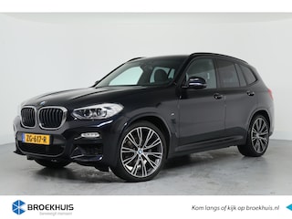 BMW X3 xDrive20i High Executive | M-Sport | Dealer Onderhouden! | Sportstoelen | Trekhaak | LED | Stoelverwarming | LED | 21'' Lichtmetalen Velgen | Parkeersensoren