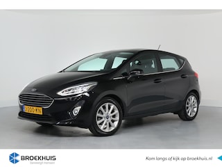 Ford Fiesta 1.0 EcoBoost Titanium | Trekhaak | LED | Navigatie | Clima | Parkeersensoren | Cruise Control | Lichtmetalen Velgen