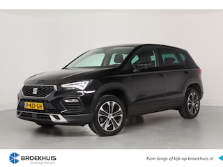 Seat Ateca 1.5 TSI Style Business Intense Automaat | Navi By App | Clima | Stoelverwarming | Parkeersensoren V+A | Keyless | Cruise | LED | DAB | Lichtmetalen Velgen