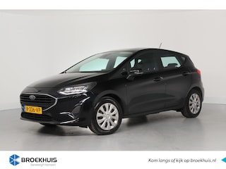 Ford Fiesta 1.0 EcoBoost Connected | Trekhaak | Parkeersensoren | Navi by App Android auto & Apple Carplay | Cruise Control | Airco | Led