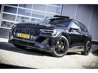 Audi e-Tron 50 Quattro 3x S-Line Black Edition Origineel NL