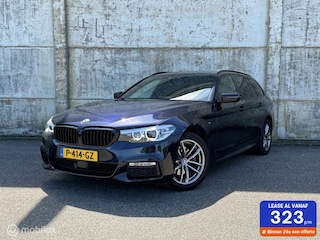 BMW 5-serie Touring 520d ACC/Trekhaak/ambient/Carbon Schwarz