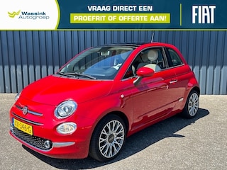 Fiat 500 TwinAir Turbo 80pk Collezione I Schuifkanteldak I Parkeersensoren I Cruise Control I Navigatie