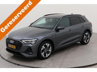 Audi e-Tron 50 Quattro 3x S-Line Black Edition Origineel NL