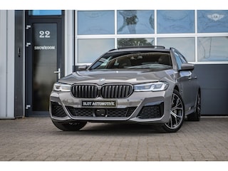 BMW 5-serie Touring 530e xDrive|High Executive|PANO|CAMERA|HUD