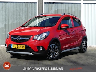 Opel Karl 1.0 Rocks Online Edition, Navigatie, Apple Carplay Android Auto, Parkeersensoren, Origineel Nederlandse auto.
