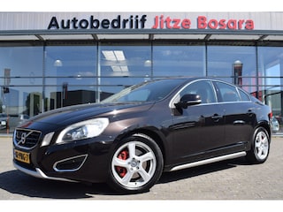 Volvo S60 2.0T 203pk Automaat Summum Xenon | Bruin Leder | Full Map Navi | Camera | Dealer Onderhouden!!