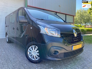 Renault Trafic 1.6 dCi T29 L2H1 Dubbelcabine 6 Zitter Airco Navi