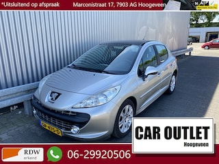 Peugeot 207 1.6 VTi XS Pack AUTOMAAT, 5-Drs, A/C, Pano, PDC, LM, nw. APK – Inruil Mogelijk –