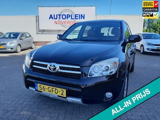 Toyota RAV4 2.0 VVTi X-Style mooie complete in Nederland nieuw geleverde goed onderhouden Rav4 automaat!