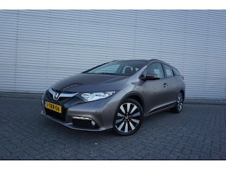 Honda Civic Tourer 1.8 Sport Business Edition Climate / Stoelverw. / Cruise / Elektr. ramen / NAP