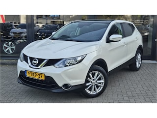 Nissan Qashqai 1.2 Connect Edition + PANO DAK + METALLIC + NAVI + CAMERA + KEYLESS