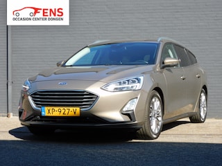 Ford Focus Wagon 1.5 EcoBoost Titanium Business APPLE CARPLAY/ANDROID! NAVI! CRUISE! CLIMA! TREKHAAK!