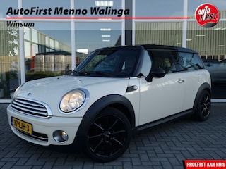 Mini Clubman 1.6 Cooper Chili| Panoramadak | leer| Stoelverwarming | Airco |