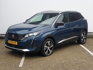 Peugeot 3008 1.2 Hybrid GT| Apple Carplay/Android Auto|telefoonintegratie premium | Buitenspiegels elektrisch inklapbaar | Cruise control adaptief met Stop&Go