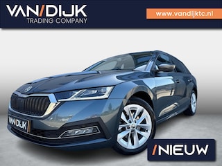 Skoda Octavia Combi 1.5 e-TSI BNS Edition Plus 150PK ✓Automaat ✓Virtual Cockpit ✓Matrix LED ✓Navigatie ✓Apple Carplay & Android Auto ✓Stoelverwarming ✓Keyless ✓Climate ✓Cruise ✓Parkeersensoren ✓Lichtmetaal