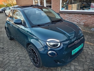 Fiat 500 E- 2023-Schuifdak- Met 2000 euro  Voorjaar korting !!