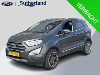 Ford Ecosport 1.0 EcoBoost Titanium | Navigatie | Winter Pack | Camera | Dodehoeksensoren | 17 inch | Privacy glass