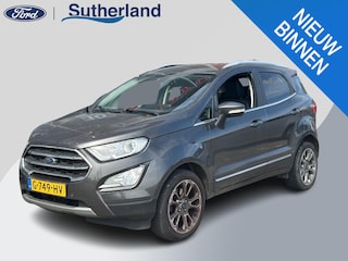 Ford Ecosport 1.0 EcoBoost Titanium | Navigatie | Winter Pack | Camera | Dodehoeksensoren | 17 inch | Privacy glass