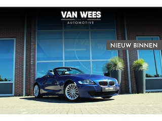 BMW Z4 Roadster 2.0i E85 Anniversary | NL auto | Origineel | 150 pk | Sportstuur | 17 inch | Montegoblau | NAP | Airco | Half-leder | ➡️