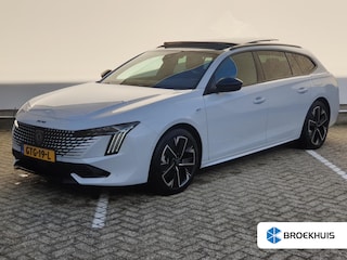 Peugeot 508 SW 1.6 HYbrid 225 GT | Achteruitrijcamera | Apple Carplay/Android Auto | Cruise control adaptief met Stop&Go en stuurhulp