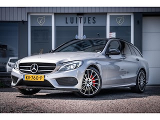 Mercedes-Benz C-klasse Estate 250 AMG Prestige I Pano-dak I Burmester I Camera I Sfeerverl. I Trekhaak I Dealer-onderhouden