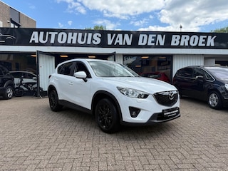 Mazda CX-5 2.0 2WD 165Pk SkyActiv Xenon Navi Cruise Climate Ctr Stoelverw Trekh Lmv Elek Pakket