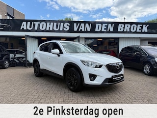 Mazda CX-5 2.0 2WD 165Pk SkyActiv Xenon Navi Cruise Climate Ctr Stoelverw Trekh Lmv Elek Pakket