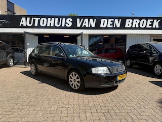 Audi A6 Avant 2.4 Perfect Rijden Schakelen Apk 03-2026 Navi Schuifdak Trekh Leder Nw Apk Lmv Elek Pakket Dakrails